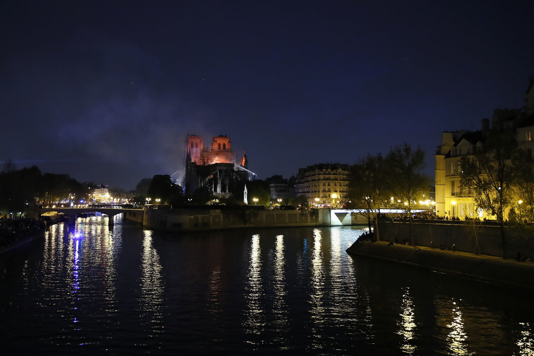 France Notre Dame Fire